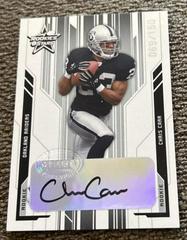 Chris Carr [Autograph] Football Cards 2005 Leaf Rookies & Stars Prices