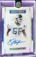 Lawrence Taylor [Gold] Football Cards 2018 National Treasures Signatures Prices