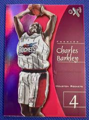 Charles Barkley [Essential Credentials Future] #17 Basketball Cards 1997 Skybox E-X2001 Prices
