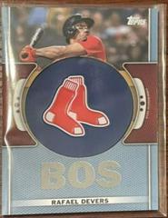 Rafael Devers [Blue] #TLP-RD Baseball Cards 2023 Topps Team Logo Patch Prices