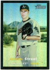 Huston Street [Chrome Black Refractor] #99 Baseball Cards 2006 Topps Heritage Chrome Prices