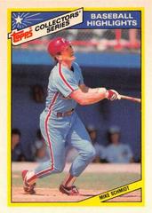 Mike Schmidt #8 Baseball Cards 1987 Topps Woolworth Highlights Prices