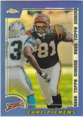 Carl Pickens [Refractor] #29 Football Cards 2000 Topps Chrome Prices
