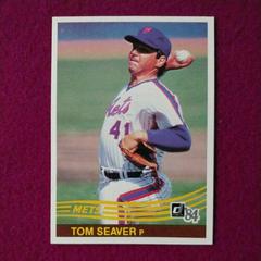 Tom Seaver Baseball Cards 1984 Donruss Prices