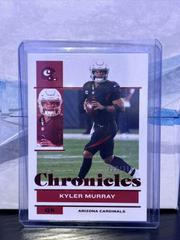 Kyler Murray [Red] #1 Football Cards 2021 Panini Chronicles Prices
