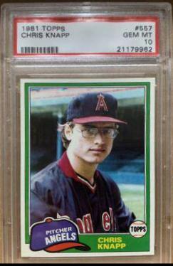 Chris Knapp #557 Prices | 1981 Topps | Baseball Cards
