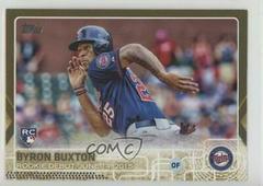 Byron Buxton [Gold] Baseball Cards 2015 Topps Update Prices