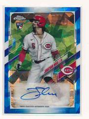 Jonathan India Baseball Cards 2021 Topps Chrome Update Sapphire Rookie Autographs Prices