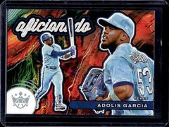 Adolis Garcia [Silver] #A-5 Baseball Cards 2022 Panini Diamond Kings Aficionado Prices