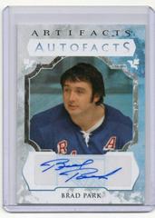 Brad Park #AF-BP Hockey Cards 2023 Upper Deck Artifacts Autograph Facts Prices