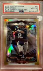 Tom Savage [Gold Refractor] Football Cards 2014 Topps Chrome Prices