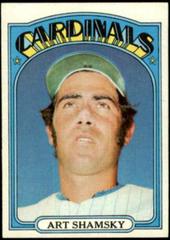 Art Shamsky #353 Baseball Cards 1972 Topps Prices