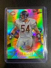 Brian Urlacher [Mirror Gold] #107 Football Cards 2015 Panini Certified Prices