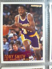 Tony Smith #116  Basketball Cards 1994 Fleer Prices