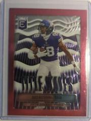 Justin Jefferson [Pink] #TW-5 Football Cards 2023 Panini Donruss Elite Title Waves Prices