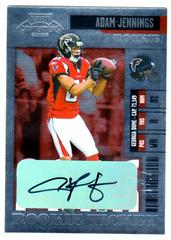 Adam Jennings [Championship Ticket Autograph] #133 Football Cards 2006 Playoff Contenders Prices