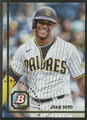 Juan Soto [Image Swap Variation] Baseball Cards 2022 Bowman Heritage Prices