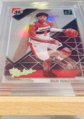 Rui Hachimura [Holo Silver] #5 Basketball Cards 2019 Panini Clearly Donruss the Rookies Prices