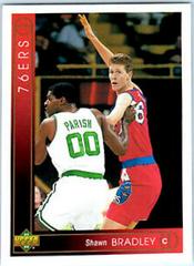 Shawn Bradley #345 Basketball Cards 1993 Upper Deck Prices