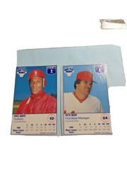 Eric Davis #10 Baseball Cards 1987 Kraft Home Plate Heroes Hand Cut Prices