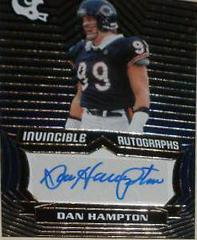Dan Hampton [Blue] Football Cards 2021 Panini Chronicles Invincible Autographs Prices
