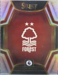 Nottingham Forest FC #1 Soccer Cards 2022 Panini Select Premier League Team Badges Prices