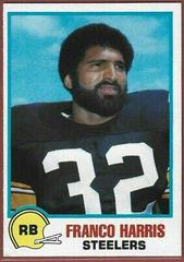 Franco Harris Football Cards 1978 Topps Holsum Prices