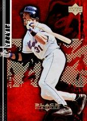 Mike Piazza #71 Baseball Cards 2000 U.D. Black Diamond Rookie Edition Prices