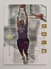 Morris Peterson #56 Basketball Cards 2001 Ultimate Collection Prices