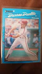 Darren Daulton #20 Baseball Cards 1990 Donruss Best NL Prices