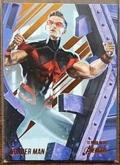 Wonder Man [Orange Foil] #90 Marvel 2022 Ultra Avengers Prices