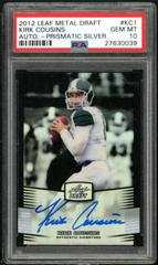 Kirk Cousins [Autograph Prismatic Silver] Football Cards 2012 Leaf Metal Draft Prices