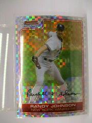 Randy Johnson #162 Baseball Cards 2006 Bowman Chrome Prices