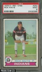 Rick Waits #253 Baseball Cards 1979 O Pee Chee Prices