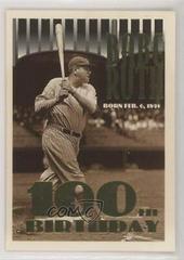 Babe Ruth [No Gold Logo] #3 Baseball Cards 1995 Topps Prices