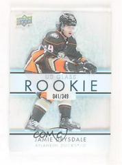 Jamie Drysdale Hockey Cards 2021 Upper Deck Ovation UD Glass Rookies Prices