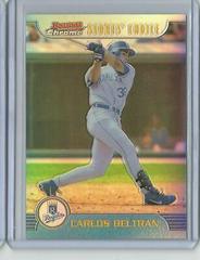 Carlos Beltran #SC8 Baseball Cards 1999 Bowman Chrome Scout's Choice Prices
