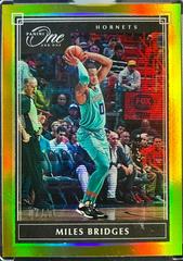 Miles Bridges [Gold] #14 Basketball Cards 2019 Panini One and One Prices