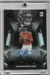 Justin Fields [Autograph] #103 Football Cards 2021 Panini Black Prices