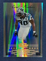 Julius Peppers [Gold Holofoil] #140 Football Cards 2006 Panini Donruss Threads Prices