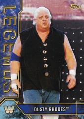 Dusty Rhodes [Blue] #29 Wrestling Cards 2017 Topps Legends of WWE Prices