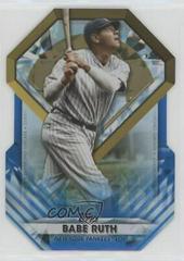 Babe Ruth [Blue] #DGDC-19 Baseball Cards 2022 Topps Diamond Greats Die Cuts Prices