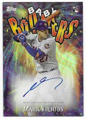 Mark Vientos #98BB-MV Baseball Cards 2023 Topps Archives 1998 Baby Boomers Autographs Prices