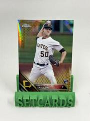 Jameson Taillon [Gold Refractor] Baseball Cards 2016 Topps Chrome Update Prices