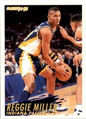 Reggie Miller #92 Basketball Cards 1994 Fleer Prices