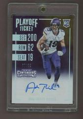 Adam Thielen [Autograph Playoff Ticket] #245 Football Cards 2016 Panini Contenders Prices