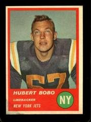Hubert Bobo #21 Football Cards 1963 Fleer Prices