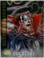 Colossus Marvel 1995 Ultra X-Men All Chromium Prices