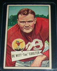 Tex Coulter #71 Football Cards 1952 Bowman Large Prices