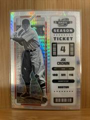 Joe Cronin [Hyper] #17 Baseball Cards 2023 Panini Chronicles Contenders Optic Prices